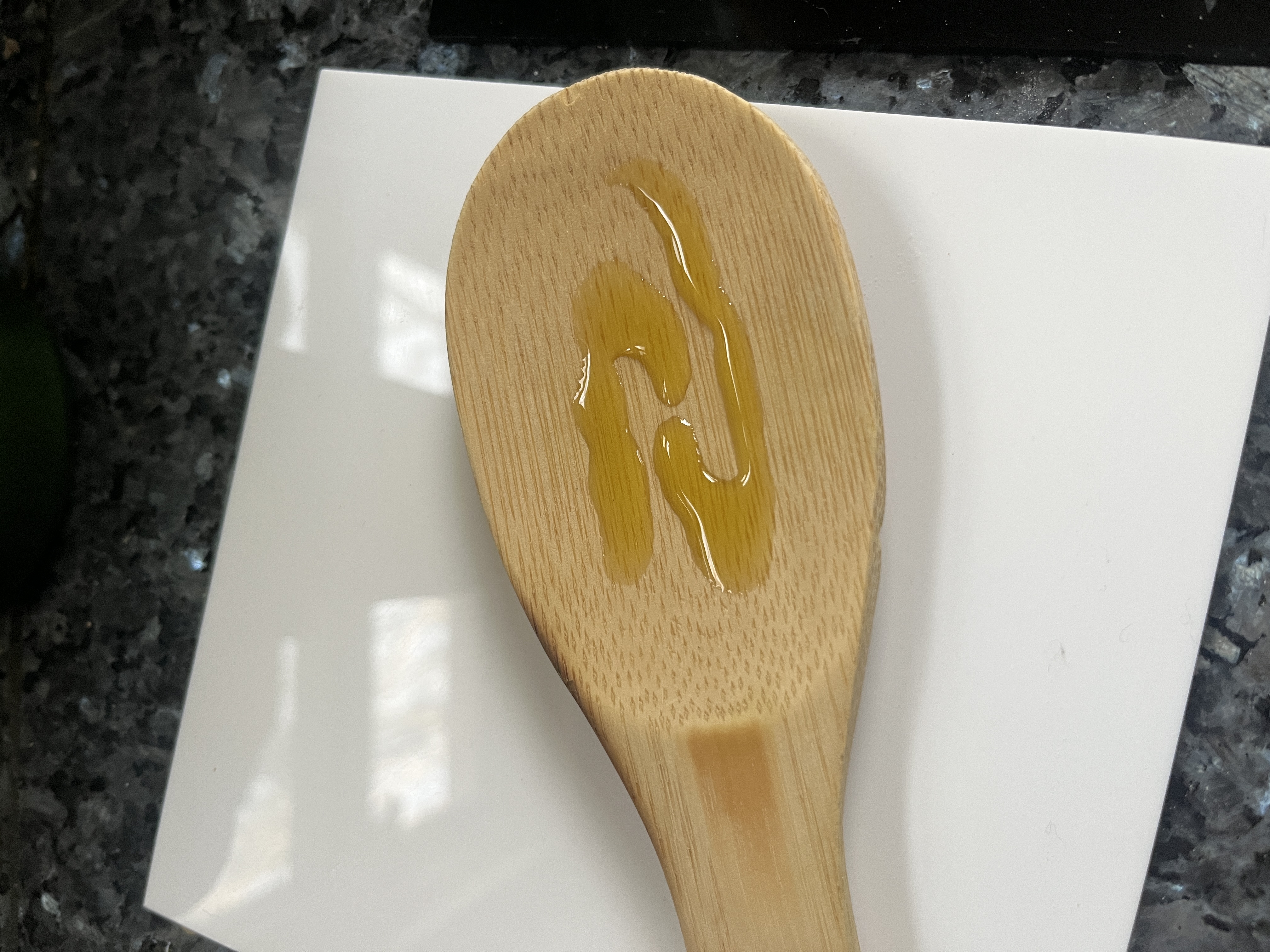Wood — before cleaning